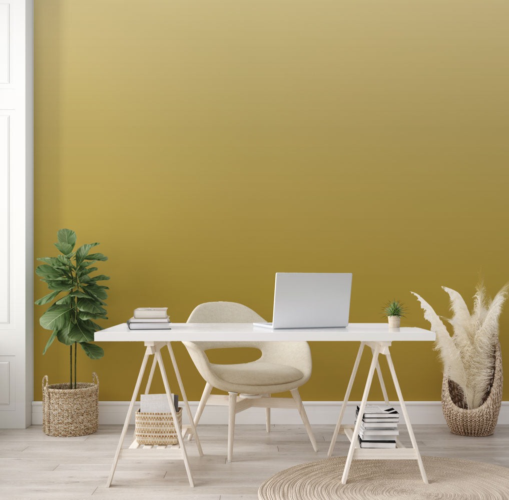 Golden Dawn Ombre Wall Mural