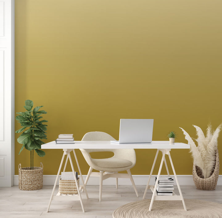 Golden Dawn Ombre Wall Mural