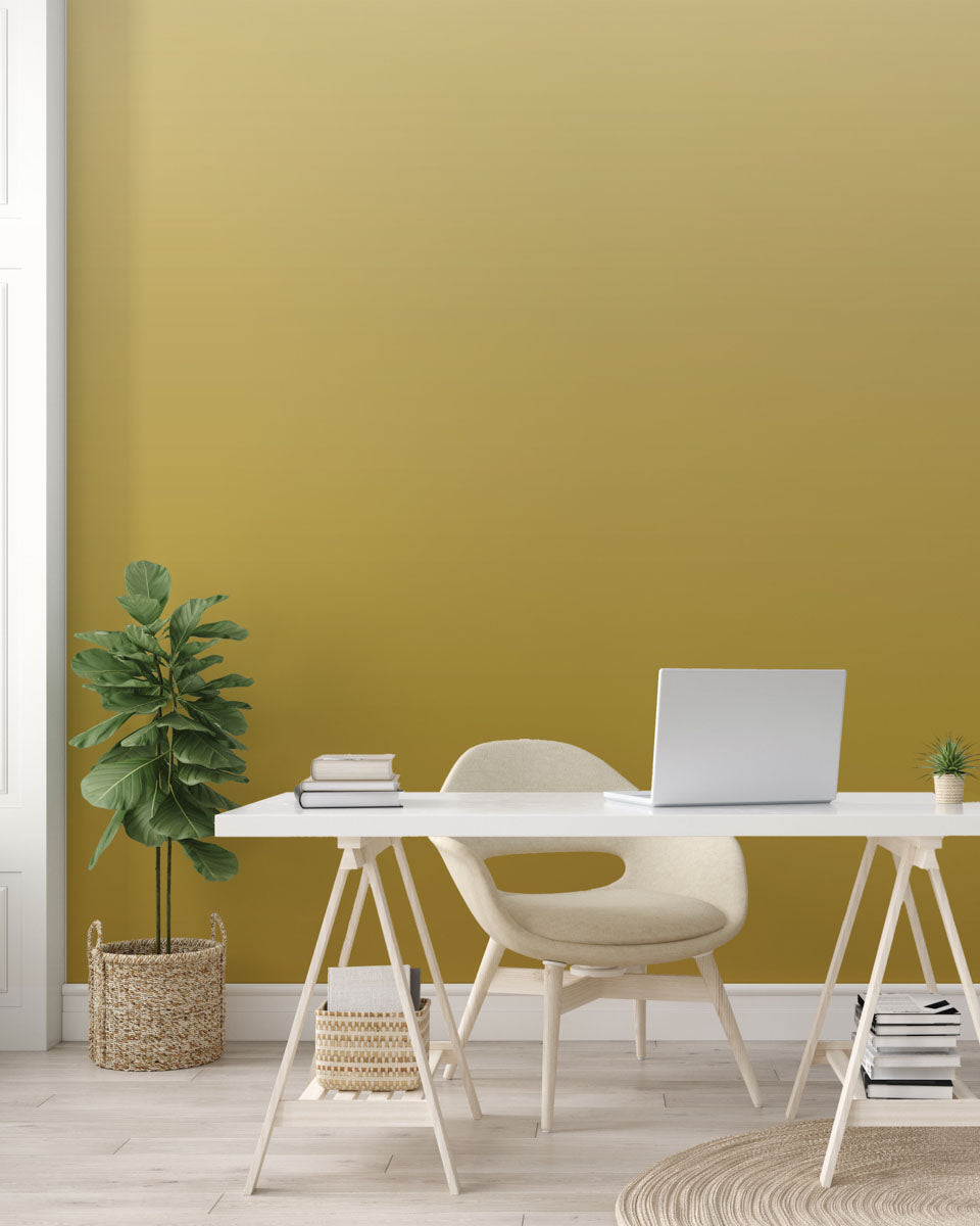 Golden Dawn Ombre Wall Mural
