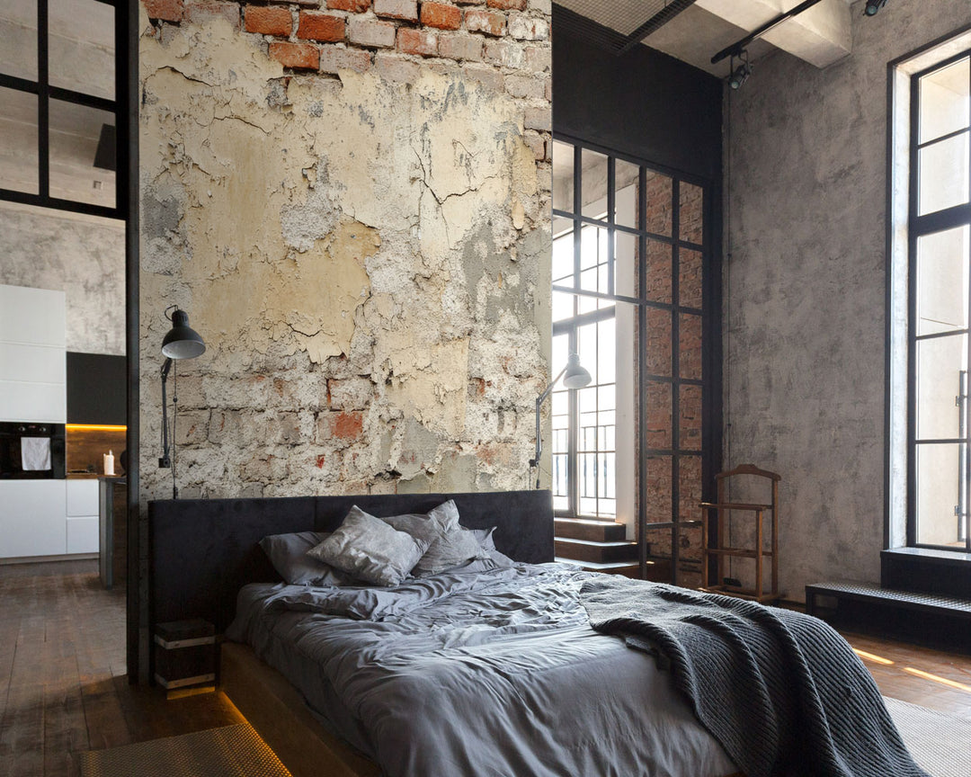 Aged Urban Wall