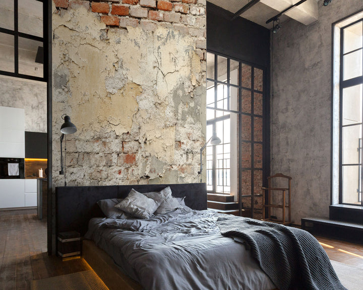 Aged Urban Wall