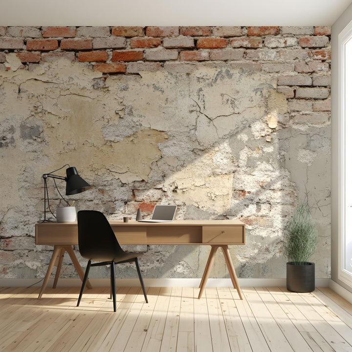 Aged Urban Wall