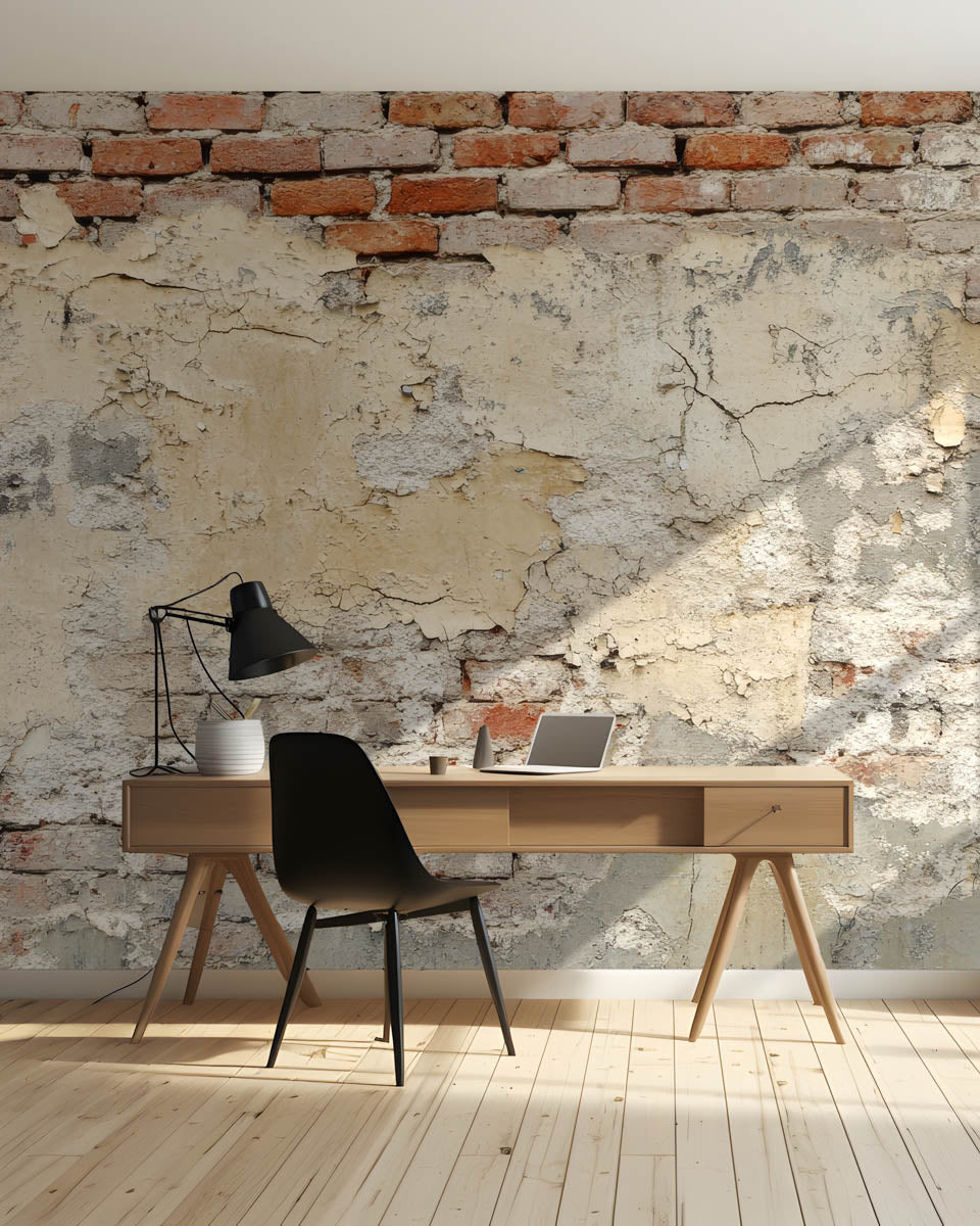 Aged Urban Wall