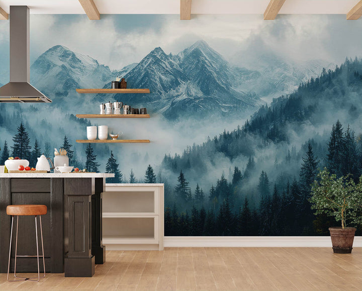 Misty Mountain Majesty