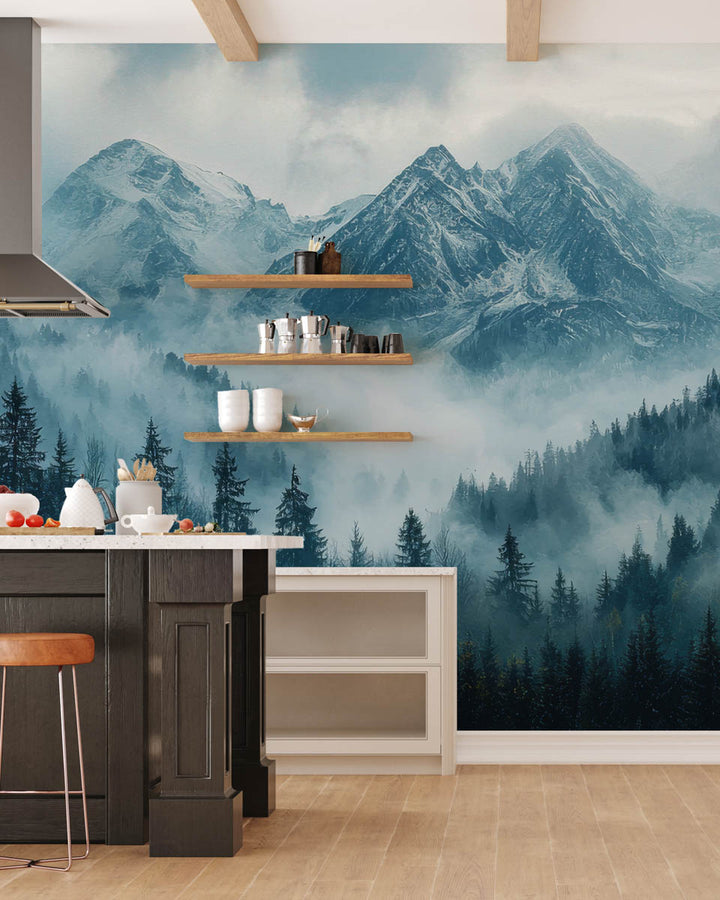Misty Mountain Majesty