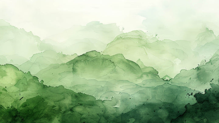 Misty Green Valleys