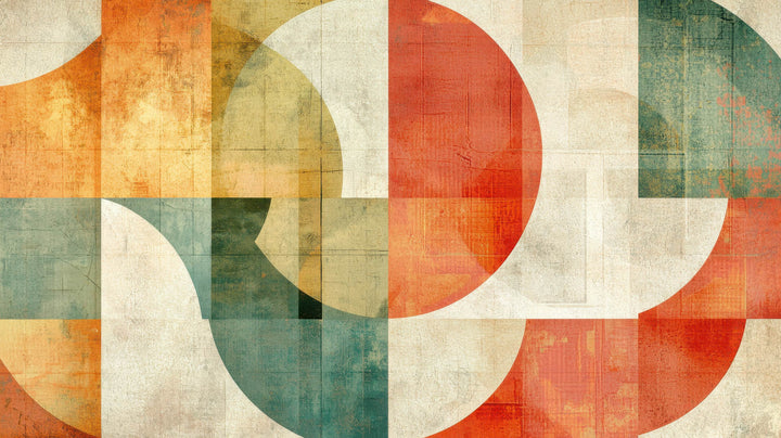 Vintage Modernist Geometry
