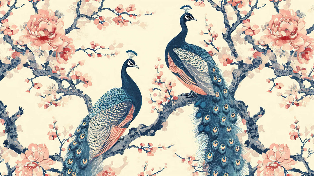 Peacock Blossom Harmony