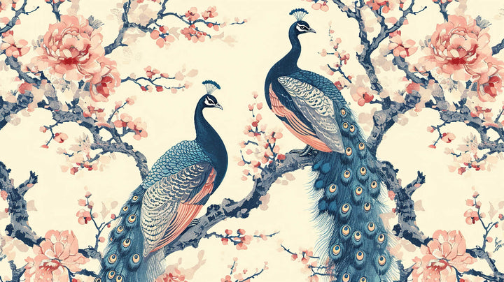 Peacock Blossom Harmony