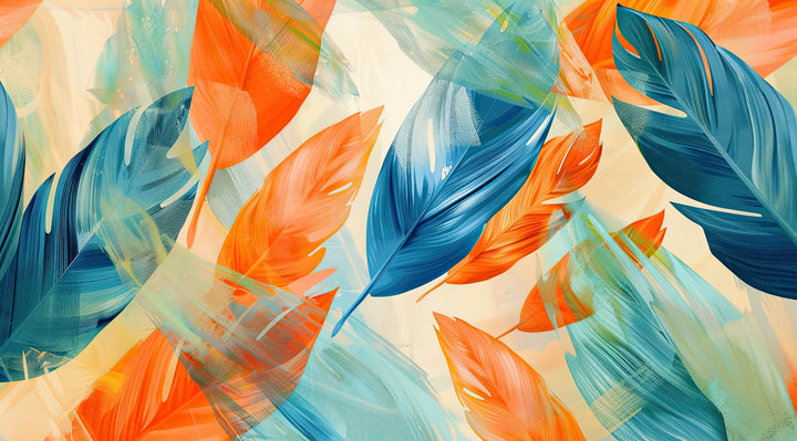 Vibrant Feather Dance