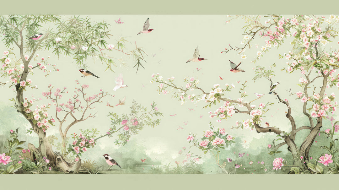 Spring Garden Serenade
