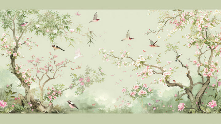 Spring Garden Serenade