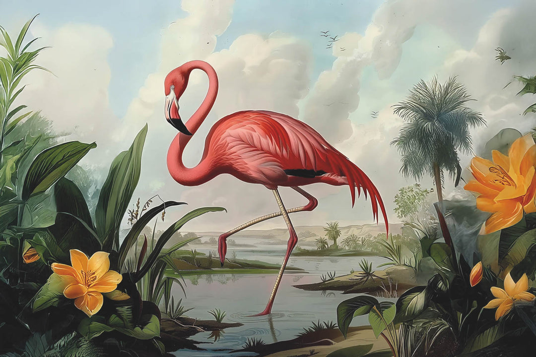 Graceful Flamingo