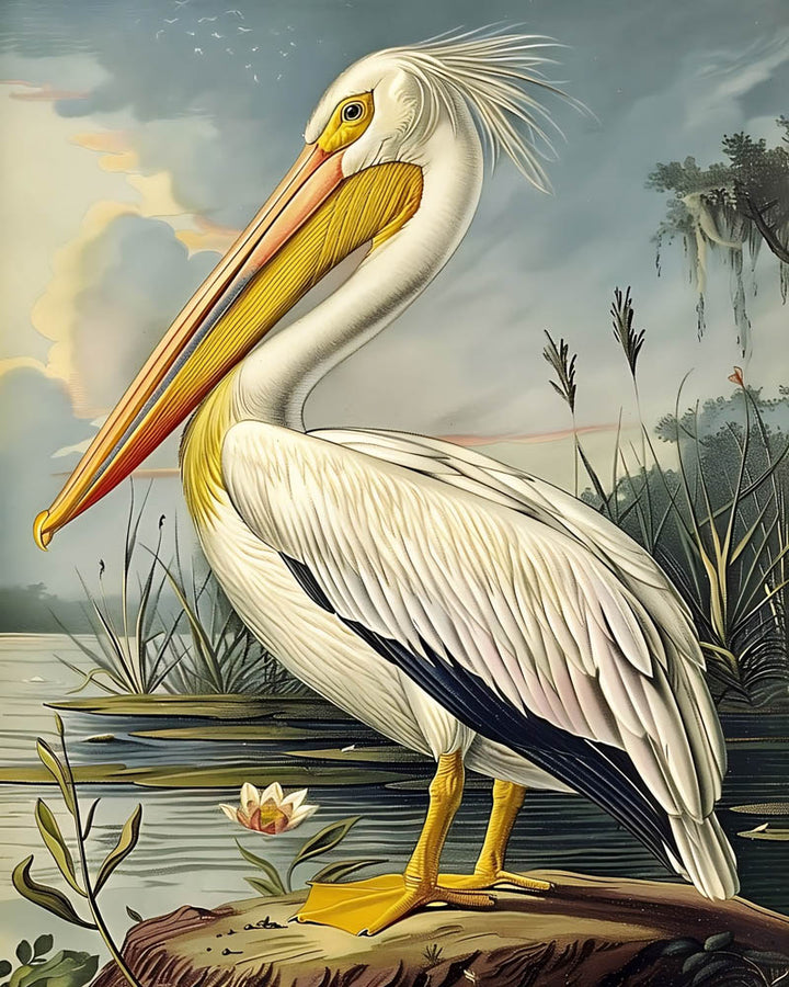 Elegant Pelican