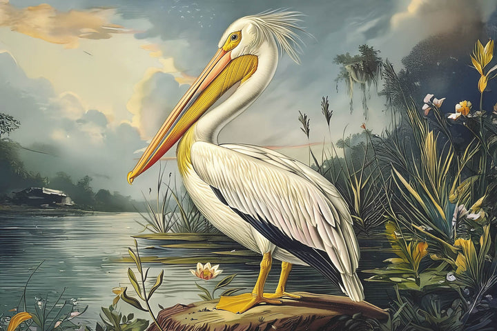 Elegant Pelican