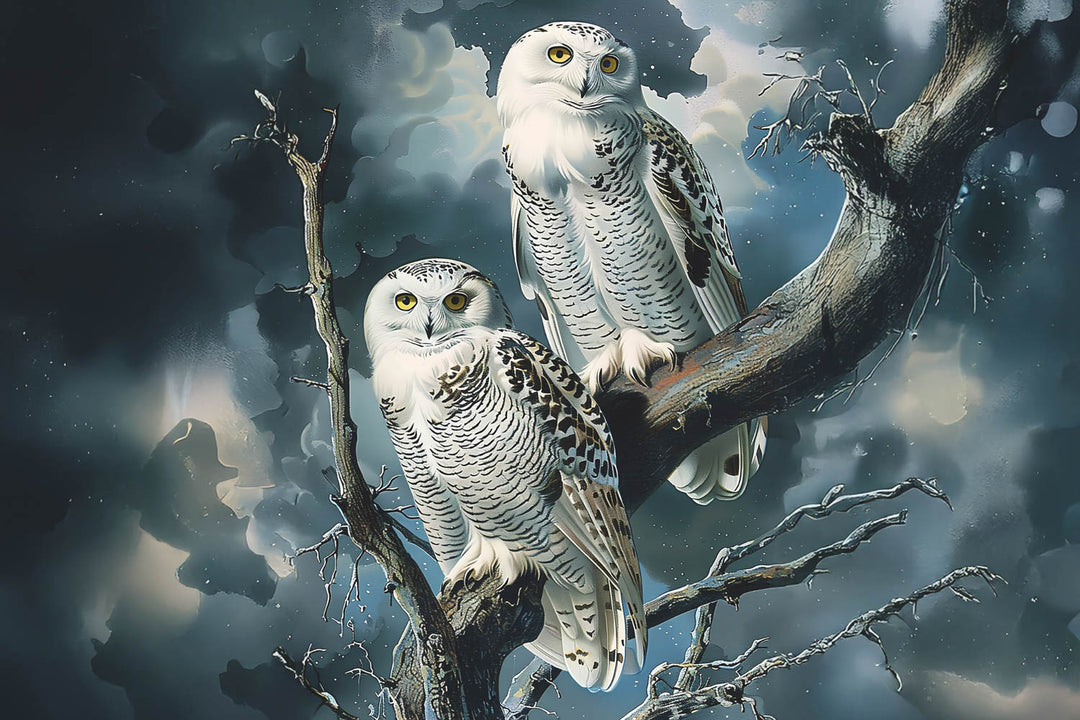 Majestic Snowy Owls
