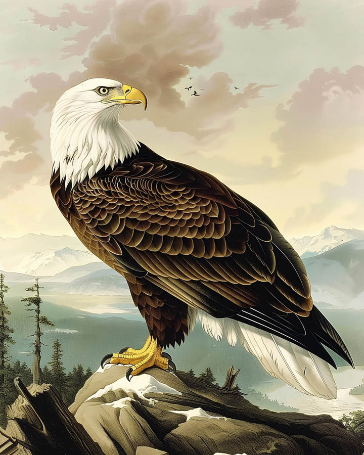 Soaring Spirit Eagle