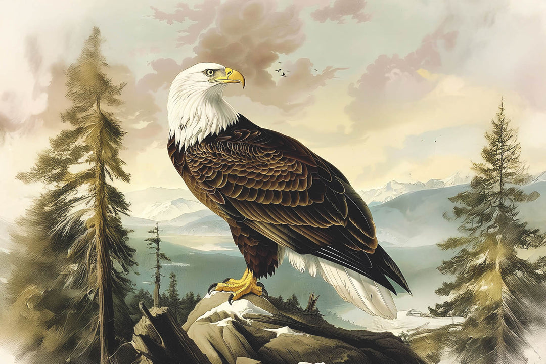 Soaring Spirit Eagle