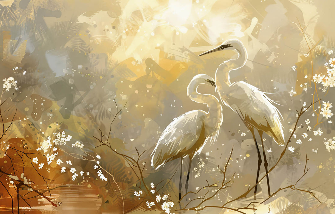 Golden Crane Dreams