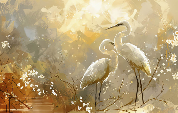 Golden Crane Dreams