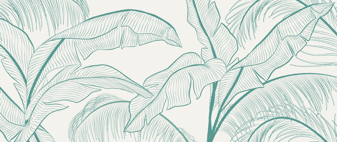 Tropical Leaves Utopia