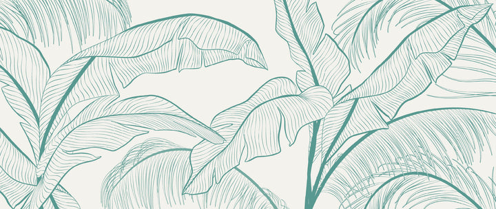 Tropical Leaves Utopia