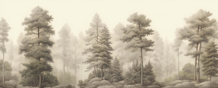 Whispering Pine Forest