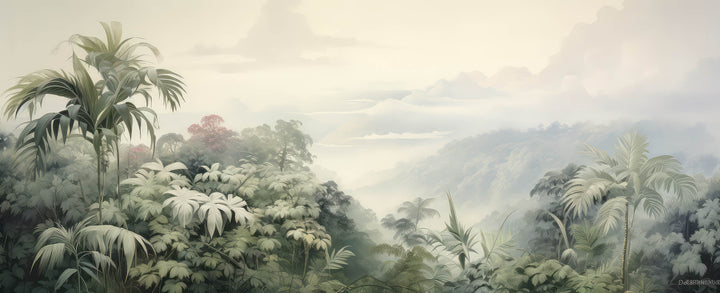 Misty Jungle Expanse