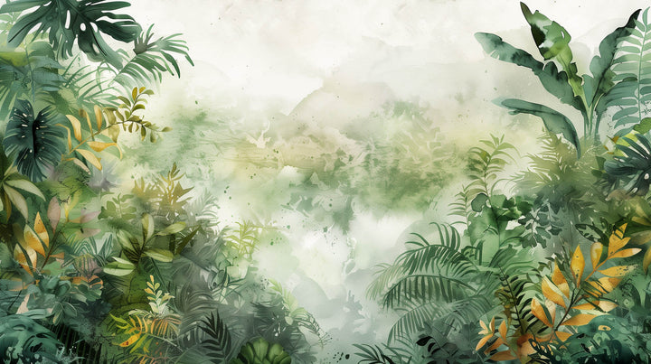 Lush Tropical Oasis
