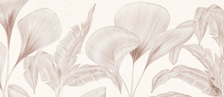 Delicate Terracotta Flourish