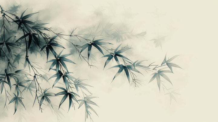 Serene Bamboo Whispers