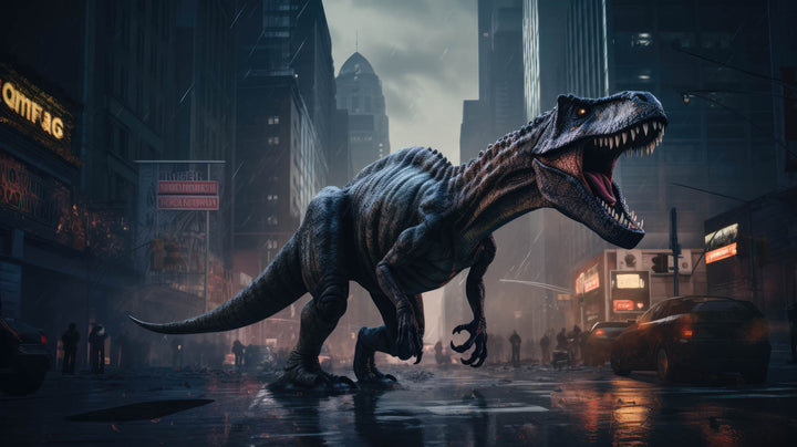 Roar of the Urban Jungle