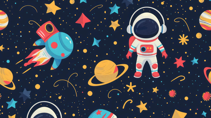 Cosmic Astronaut Adventure