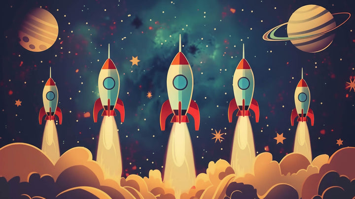 Rocket Dreams Launch