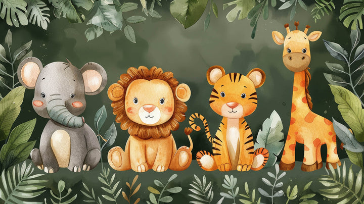 Jungle Friends Adventure