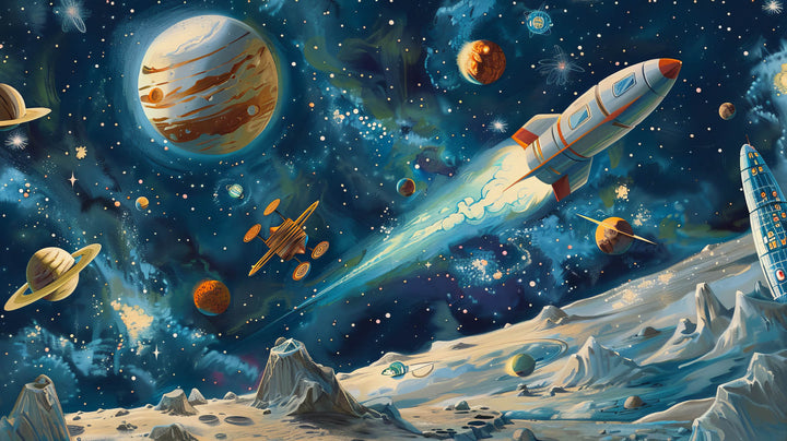Cosmic Adventure Journey