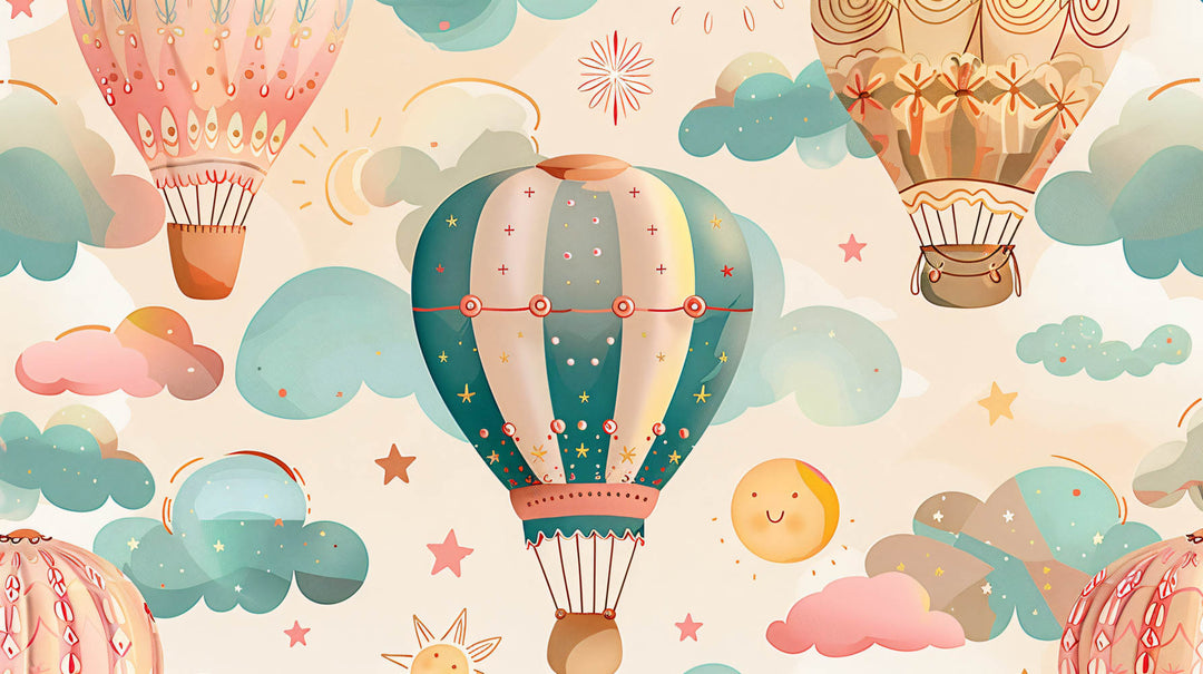 Whimsical Sky Journey