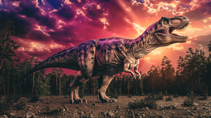 Sunset Tyrannosaurus