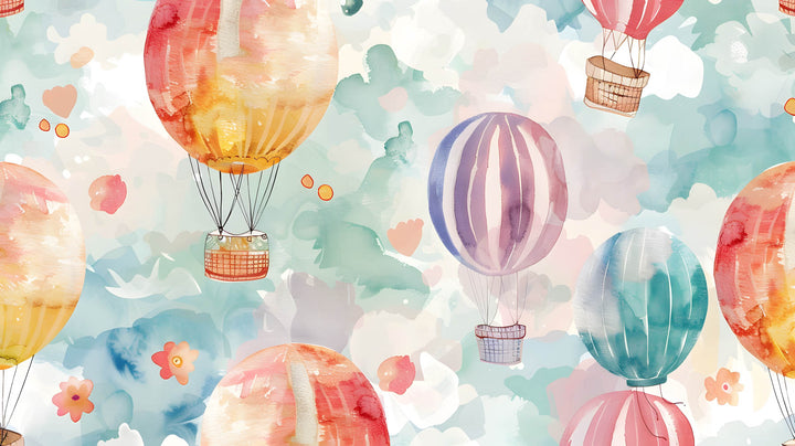 Dreamy Balloon Journey