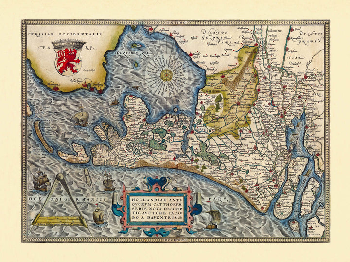 Timeless Amsterdam Map