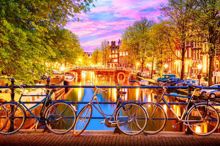 Sunset Canals of Amsterdam