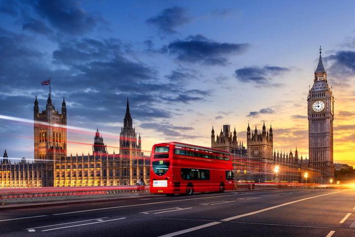 London Twilight Glow