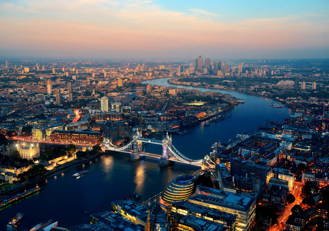 London Twilight View