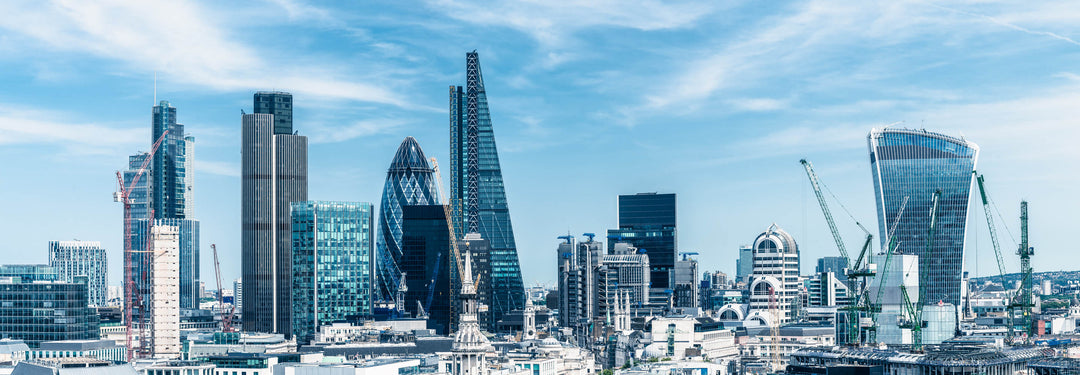 London Skyline Modern