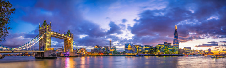 London Tower Bridge Dusk