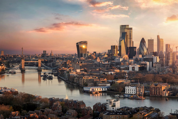 London City Sunset