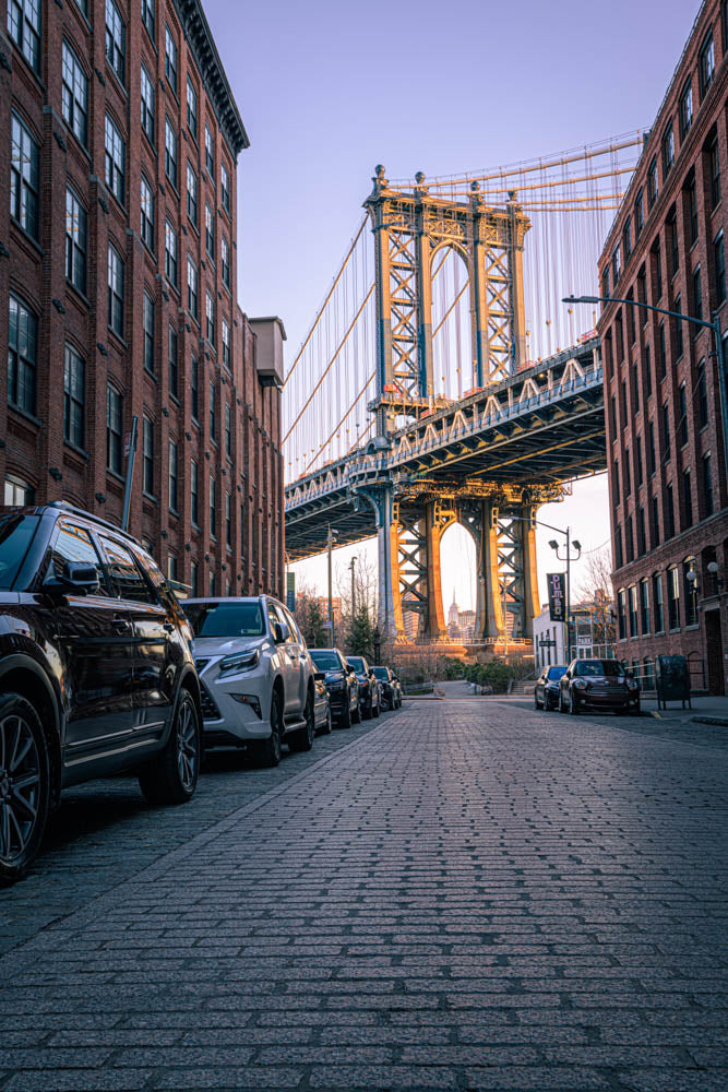 DUMBO Manhattan Bridge View