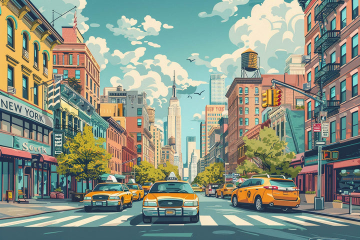 New York City Street