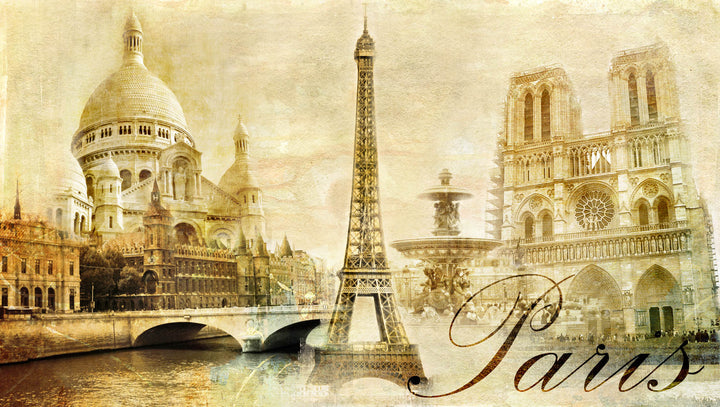 Vintage Parisian Dream