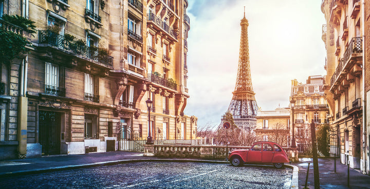 Parisian Charm Street